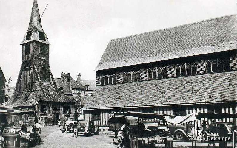 14 Honfleur L Eglise Sainte Catherine II.jpg
